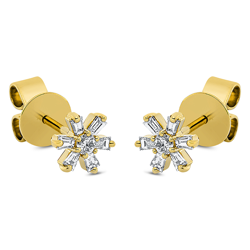 Ohrstecker 18 kt GG