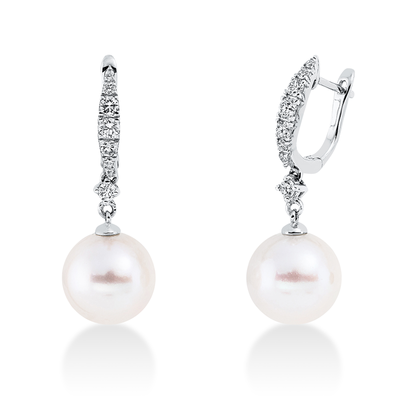 Ohrschmuck 18 kt WG