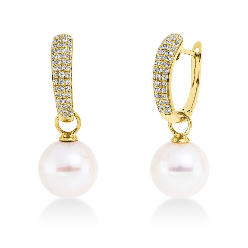Ohrschmuck 18 kt GG