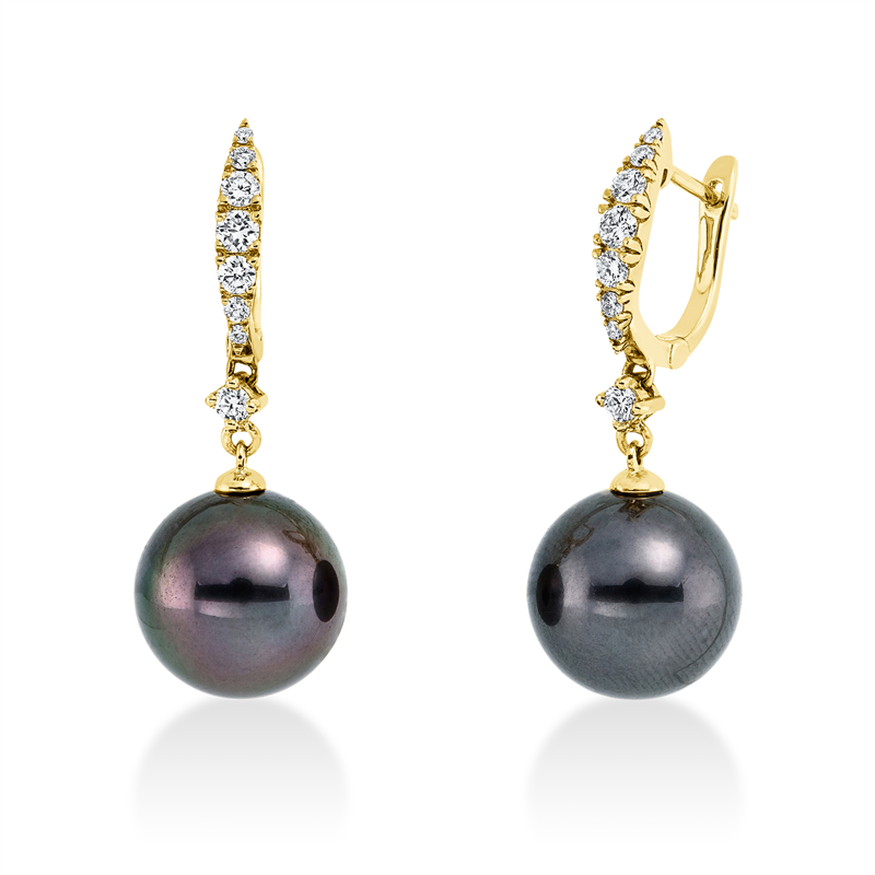 Ohrschmuck 18 kt GG