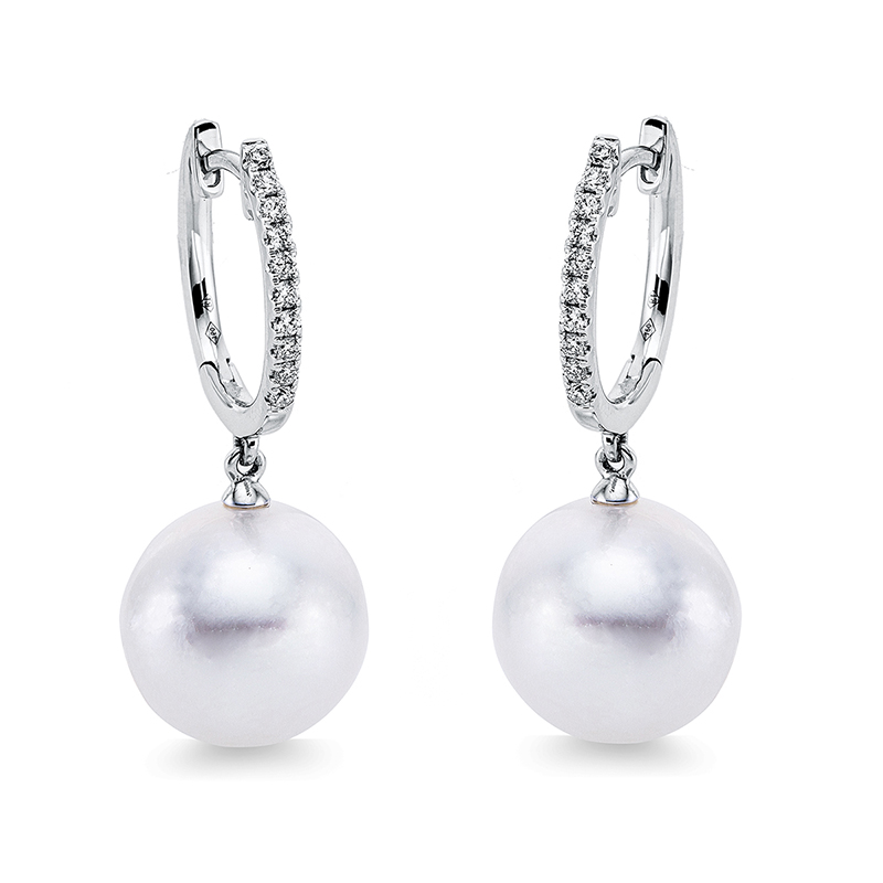 Ohrschmuck 18 kt WG