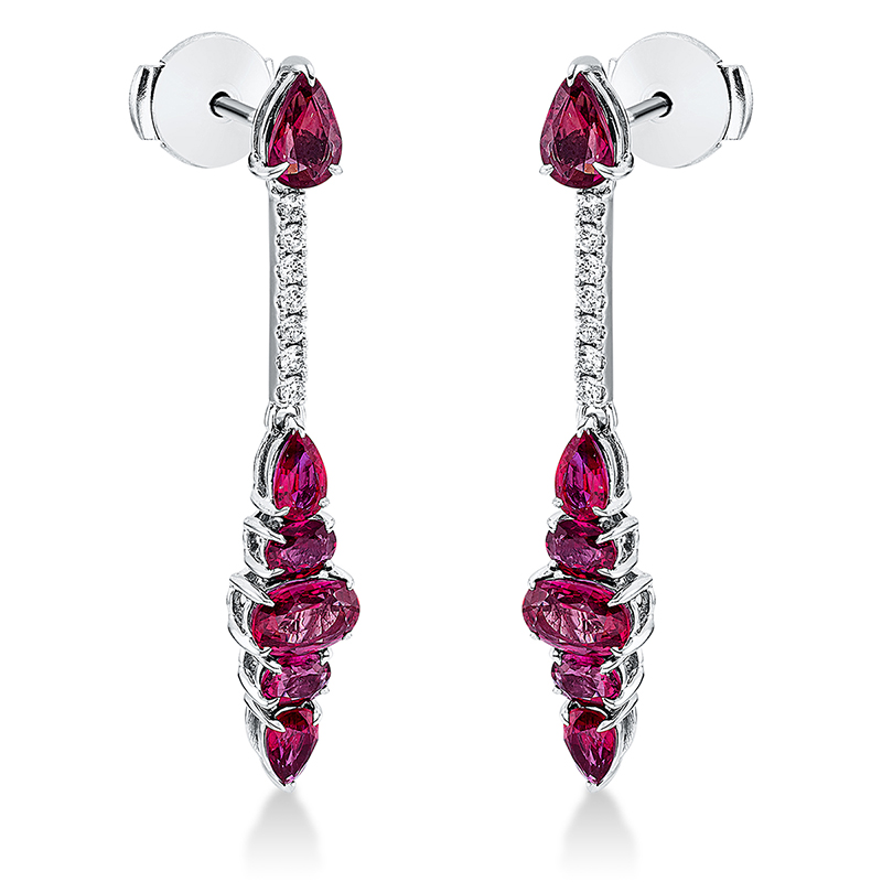 Ohrschmuck 18 kt WG