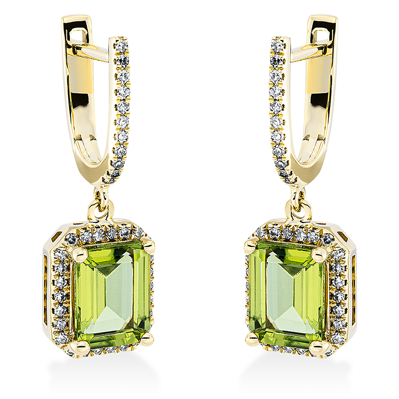 Ohrschmuck 4er-Krappe 18 kt GG