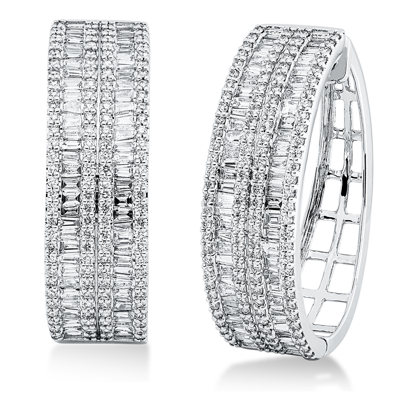 Creolen 18 kt WG