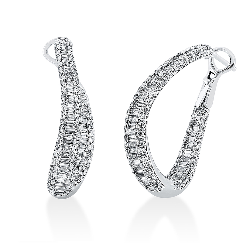 Creolen 18 kt WG