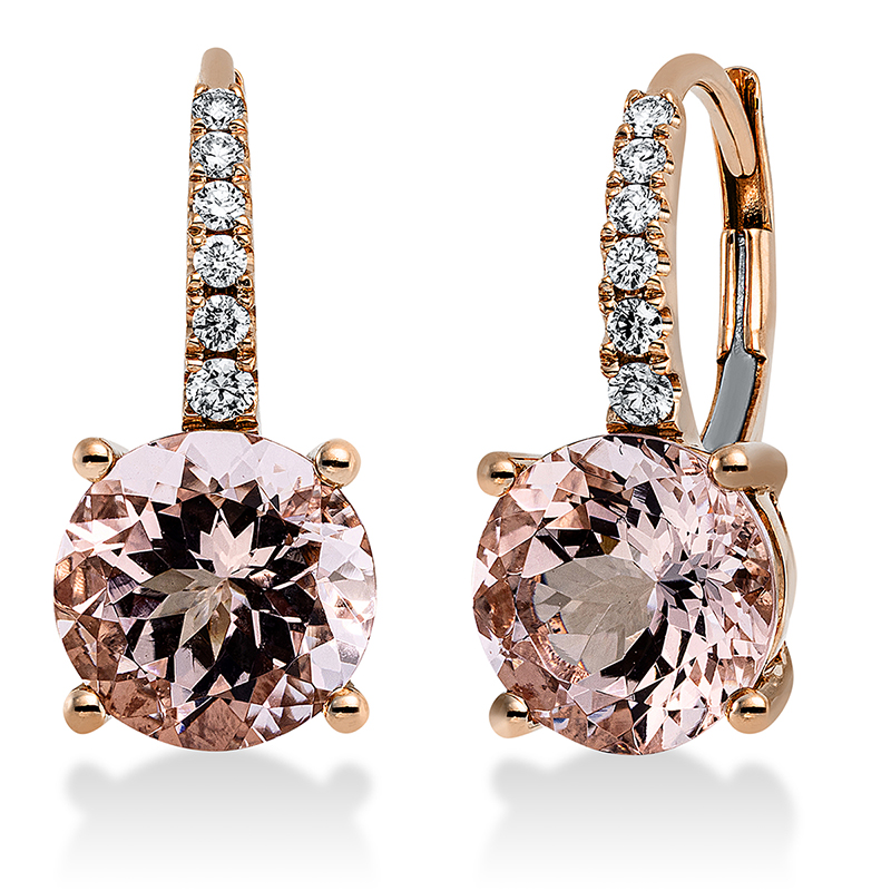 Ohrschmuck 4er-Krappe 18 kt RG