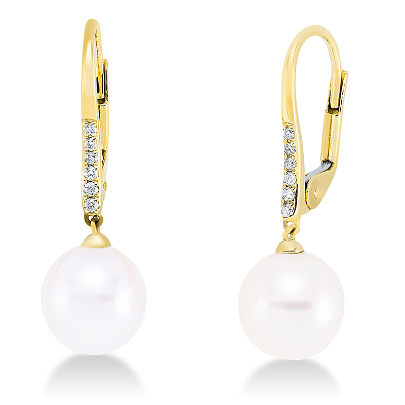 Ohrschmuck 18 kt GG