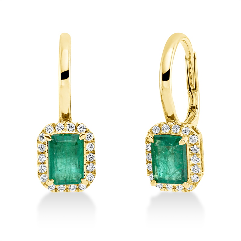 Ohrschmuck 18 kt GG