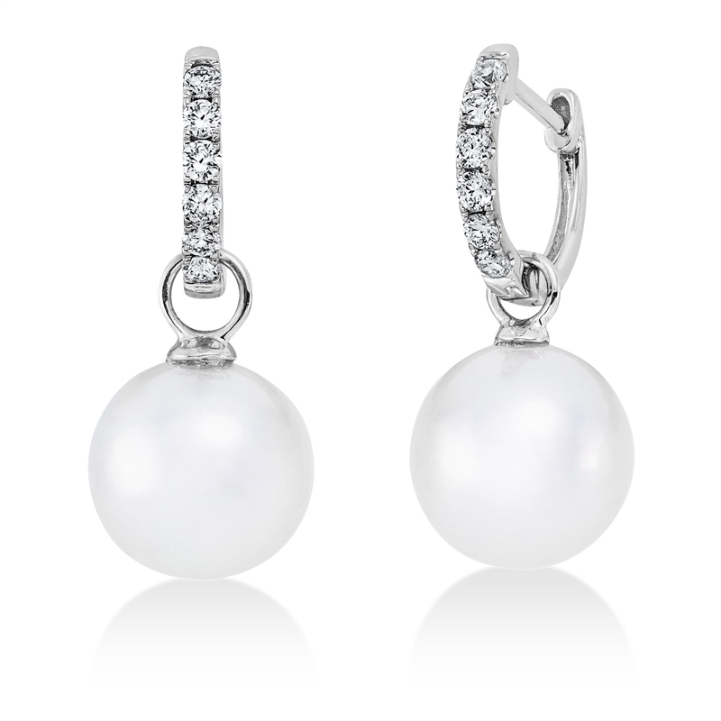 Ohrschmuck 18 kt WG