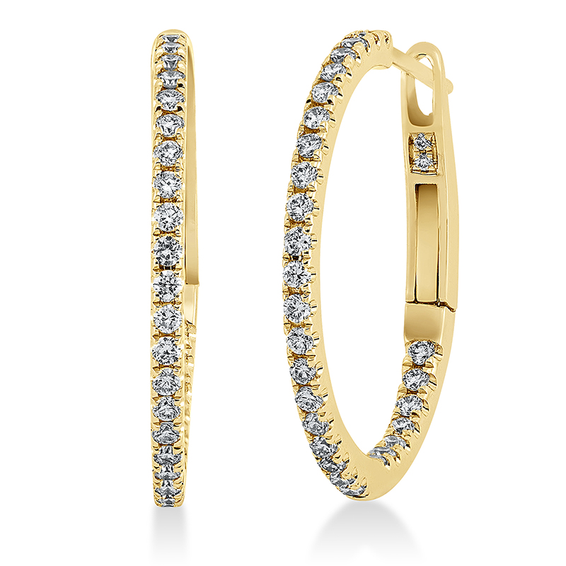Creolen 18 kt GG