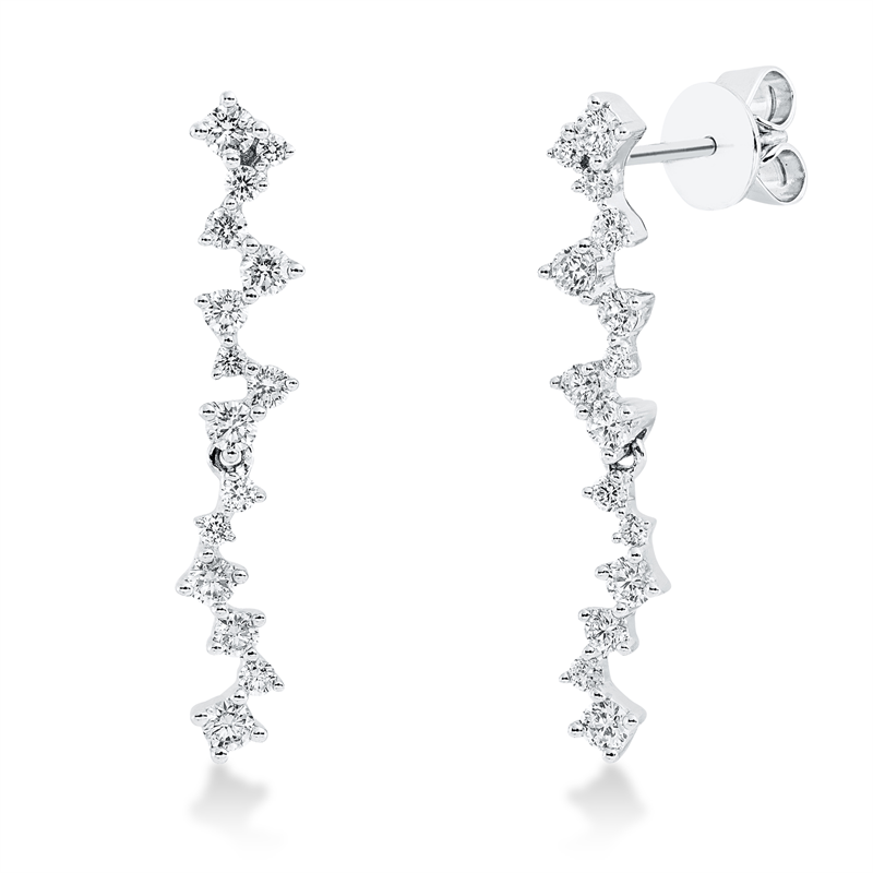 Ohrschmuck 18 kt WG