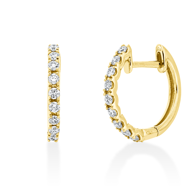 Creolen 18 kt GG