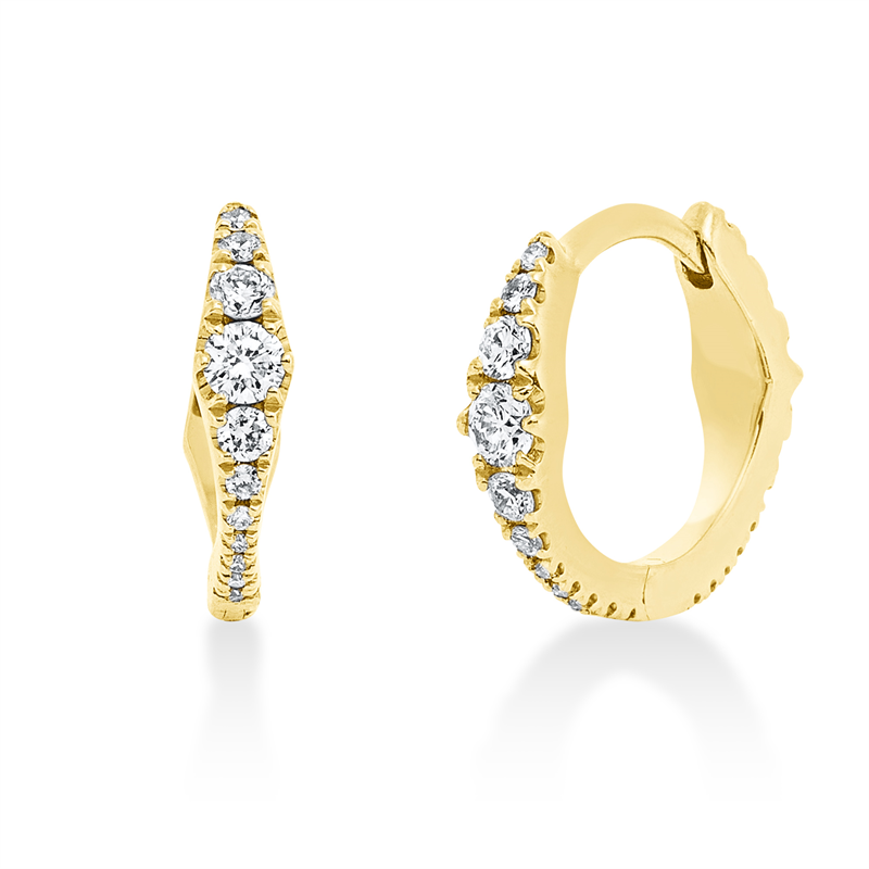 Creolen 18 kt GG