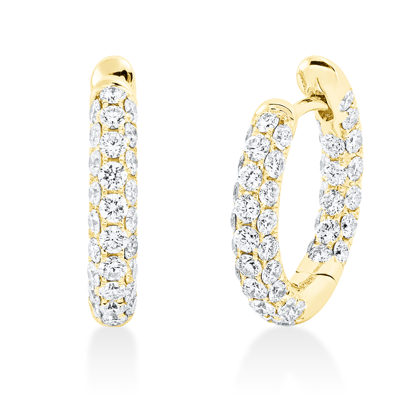 Creolen 18 kt GG