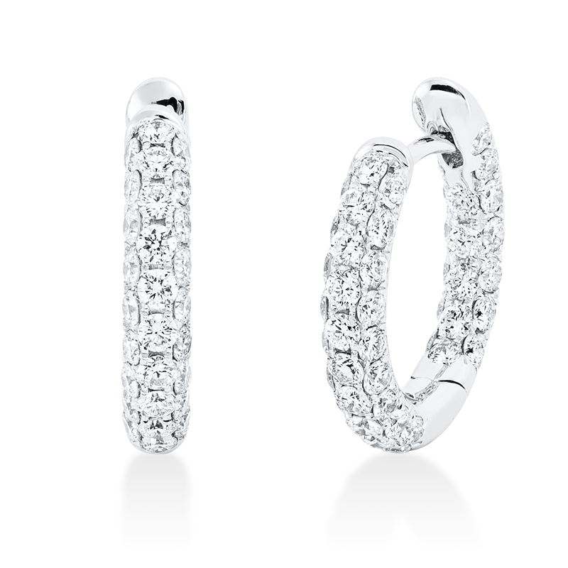 Creolen 18 kt WG