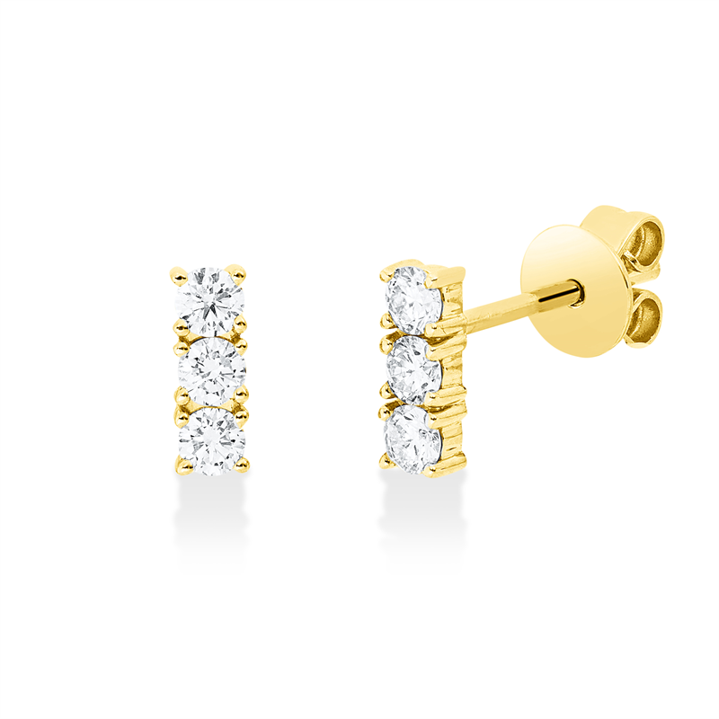 Ohrstecker 18 kt GG