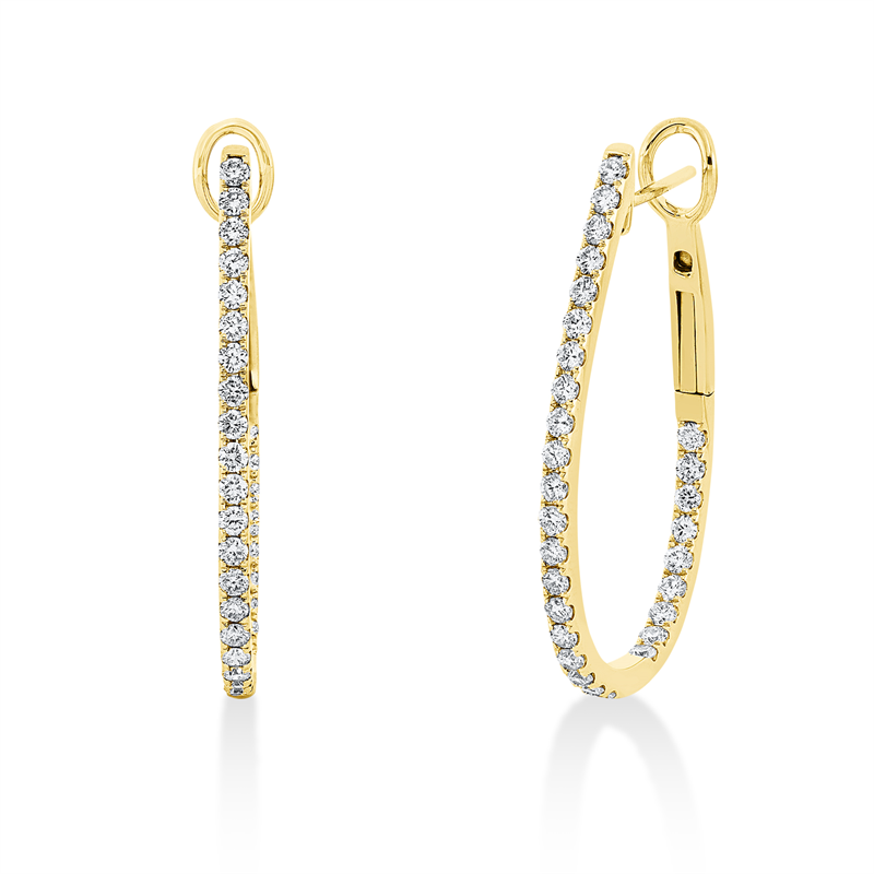 Creolen 18 kt GG