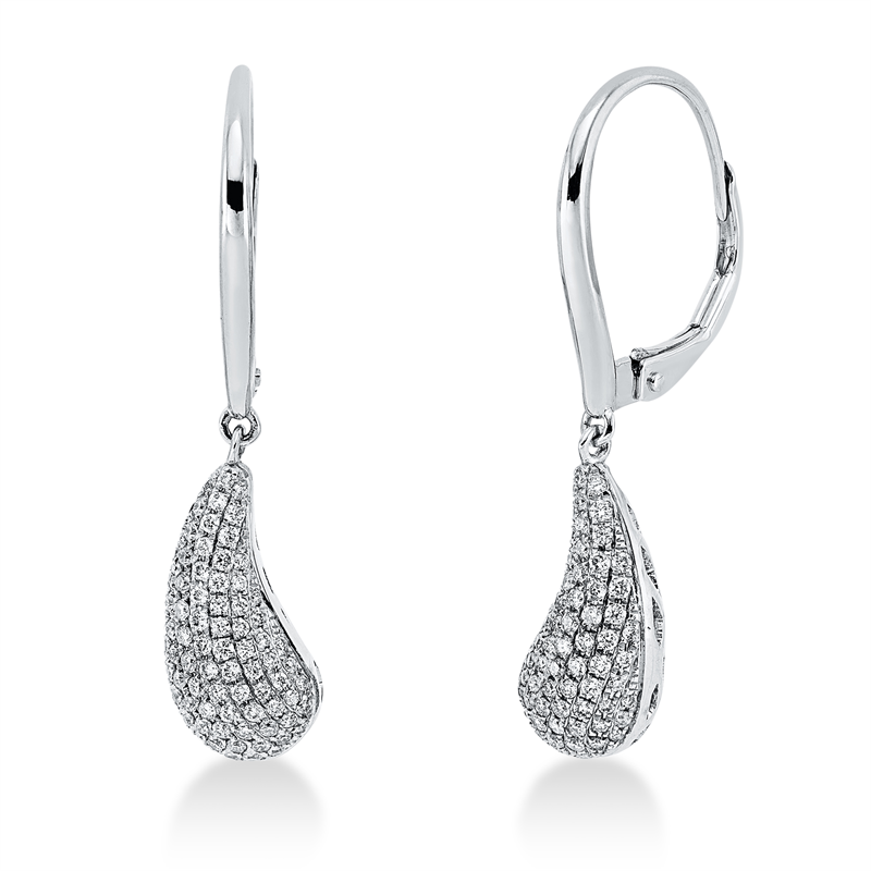 Ohrschmuck 14 kt WG