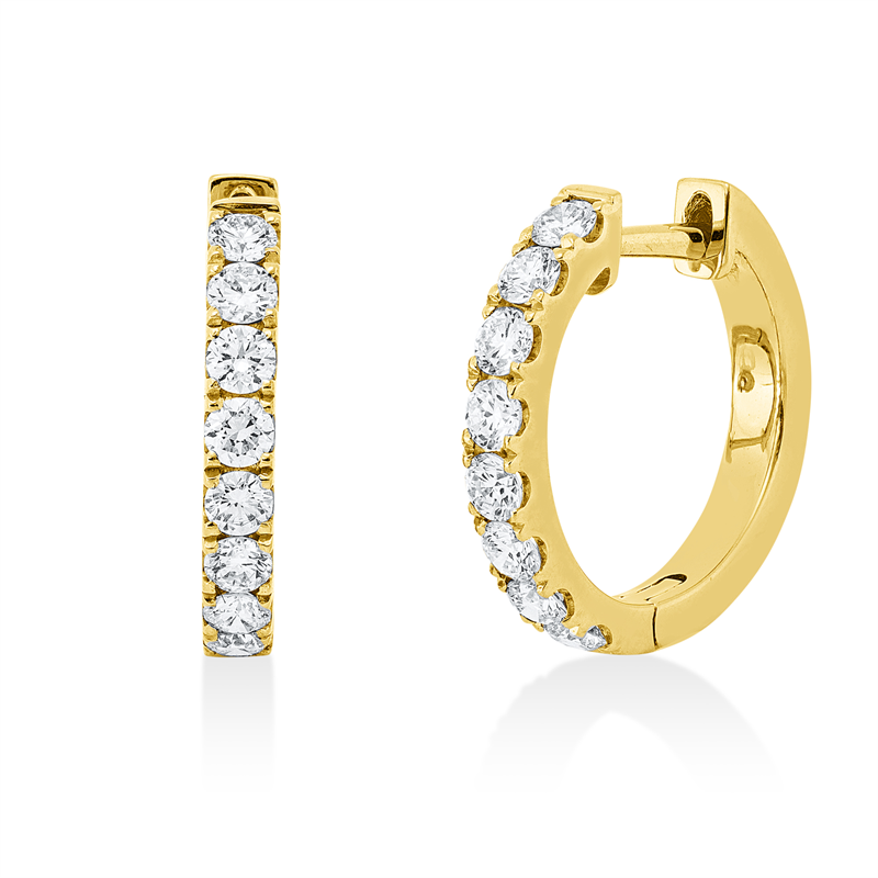Creolen 18 kt GG