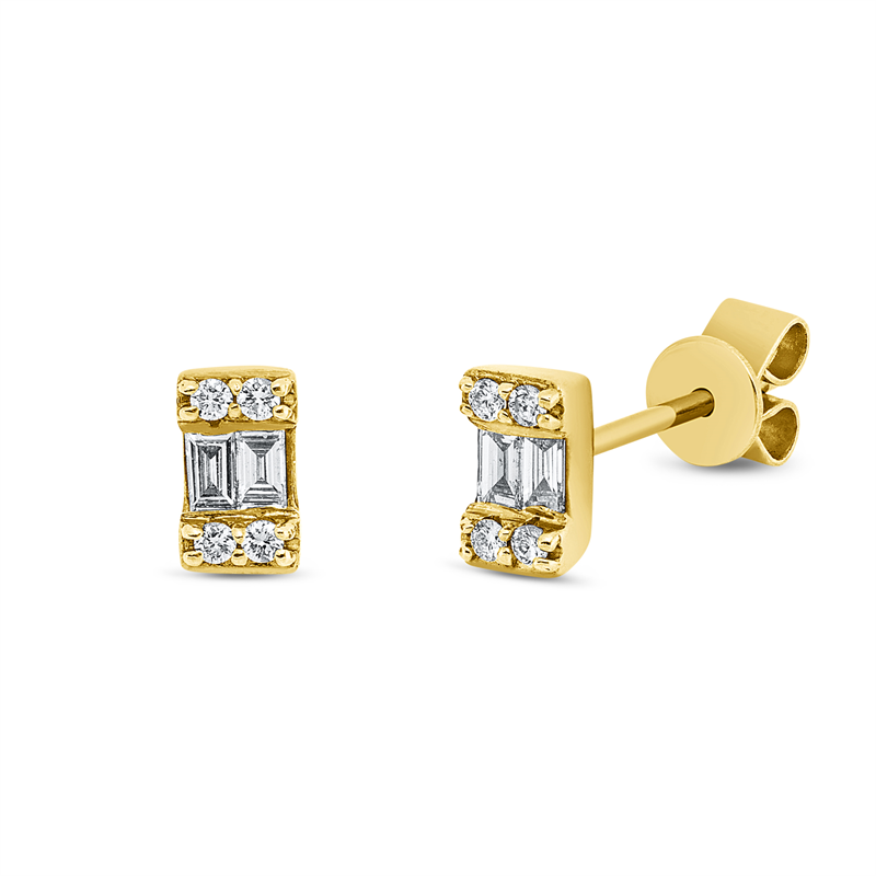 Ohrstecker 18 kt GG