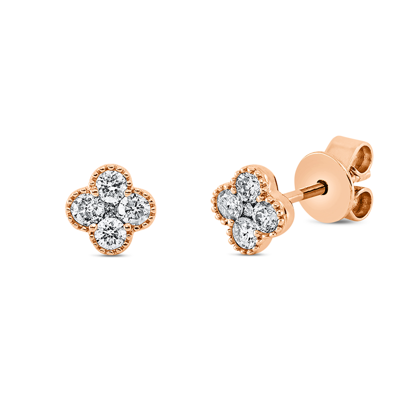 Ohrstecker 18 kt RG