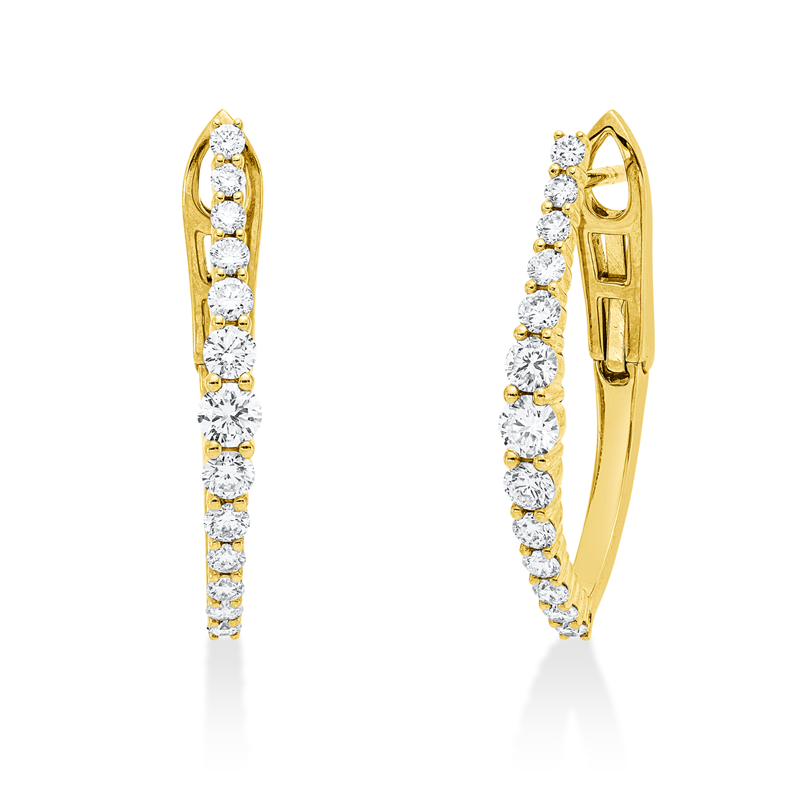 Creolen 18 kt GG