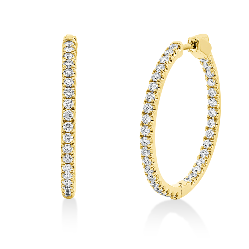 Creolen 18 kt GG