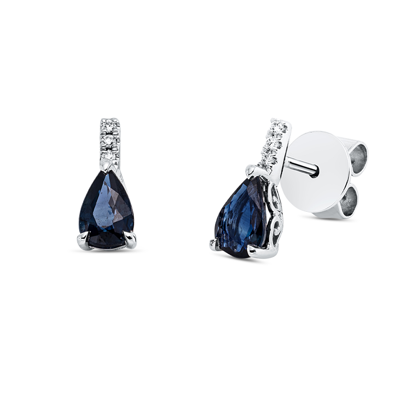 Ohrstecker 18 kt WG