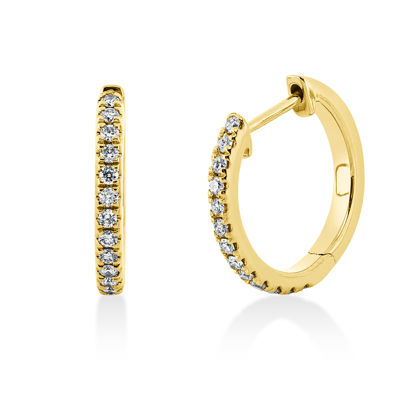 Creolen 18 kt GG