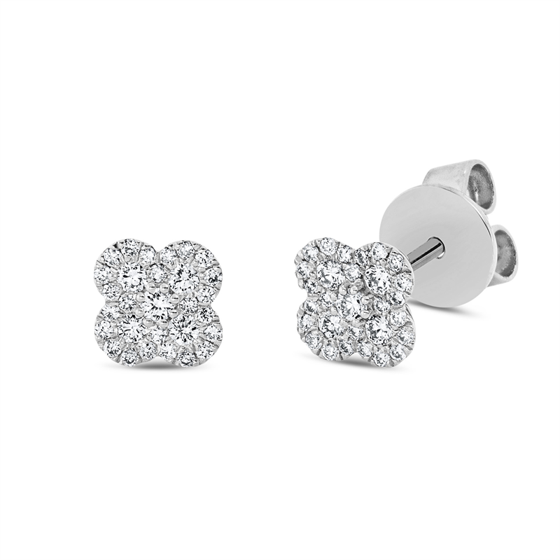 Ohrstecker 18 kt WG