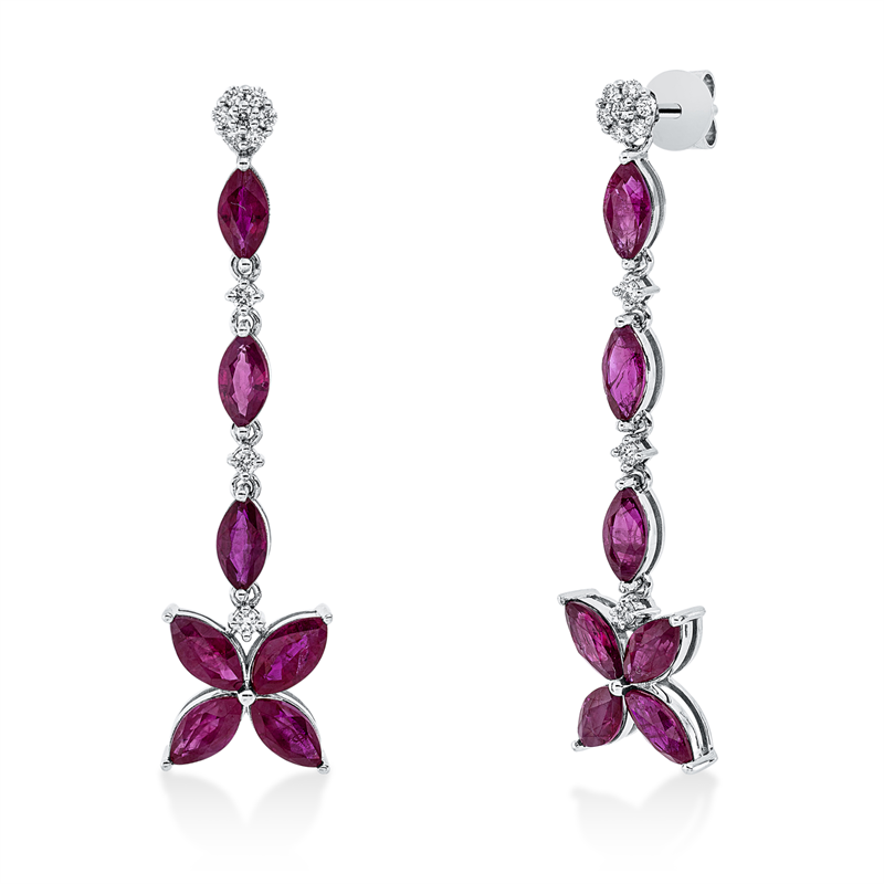 Ohrschmuck 18 kt WG
