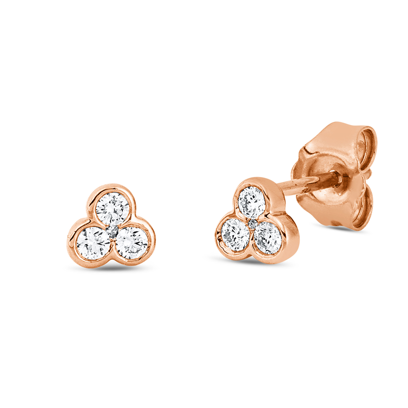 Ohrstecker 18 kt RG