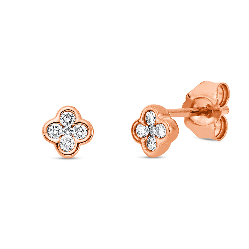 Ohrstecker 18 kt RG