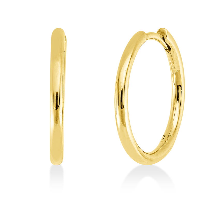 Creolen 18 kt GG