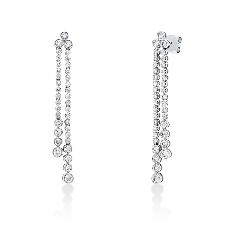 Ohrschmuck 14 kt WG