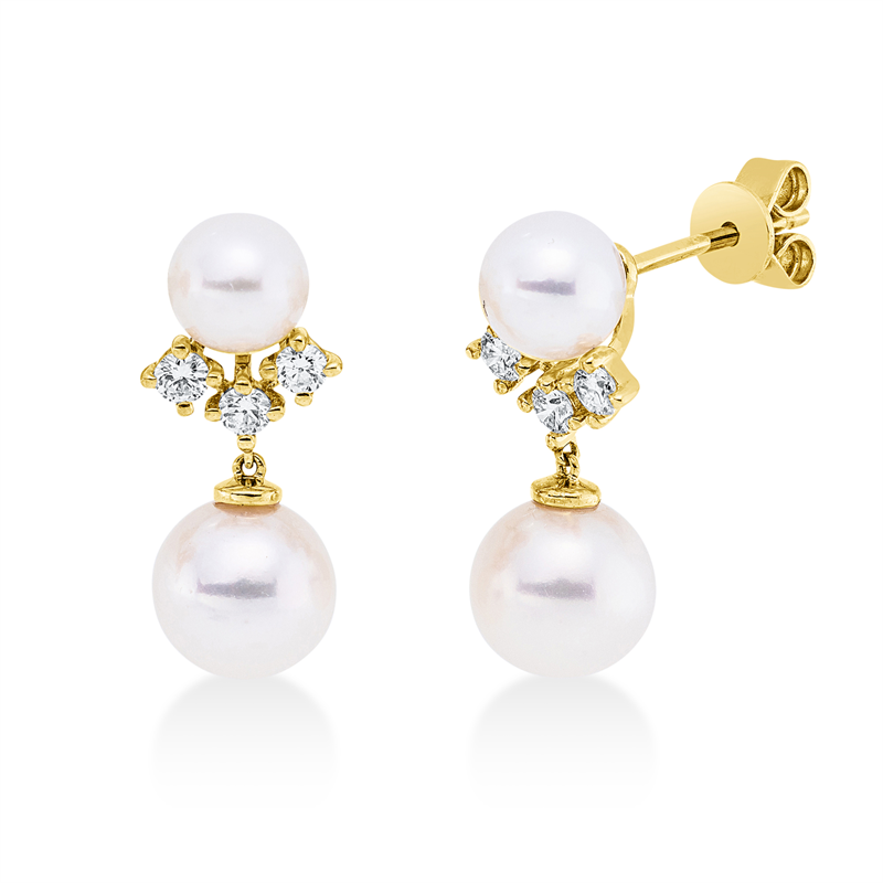 Ohrschmuck 18 kt GG