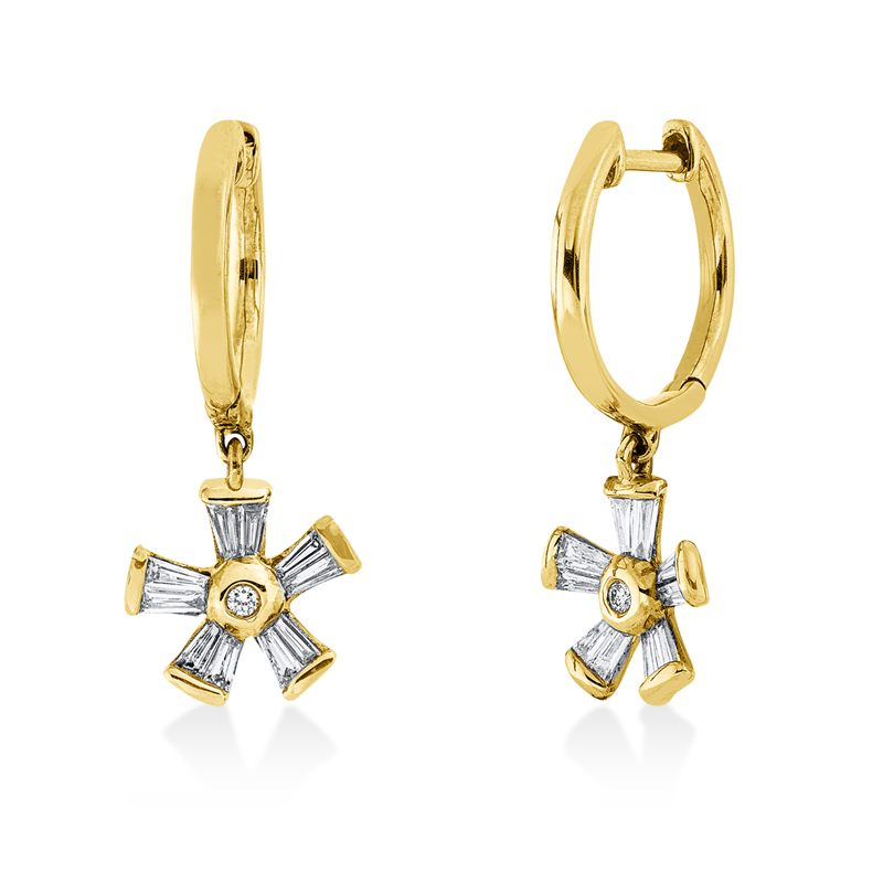 Ohrschmuck 18 kt GG