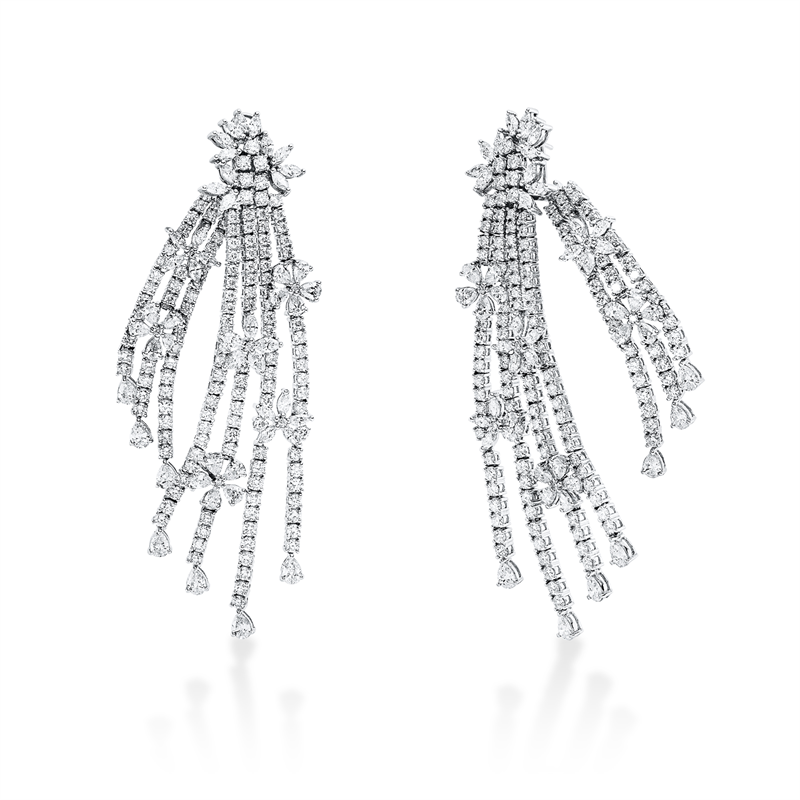 Ohrschmuck 18 kt WG