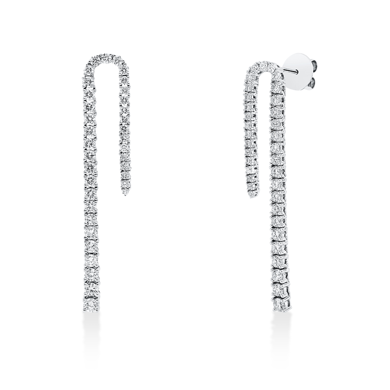 Ohrschmuck 18 kt WG