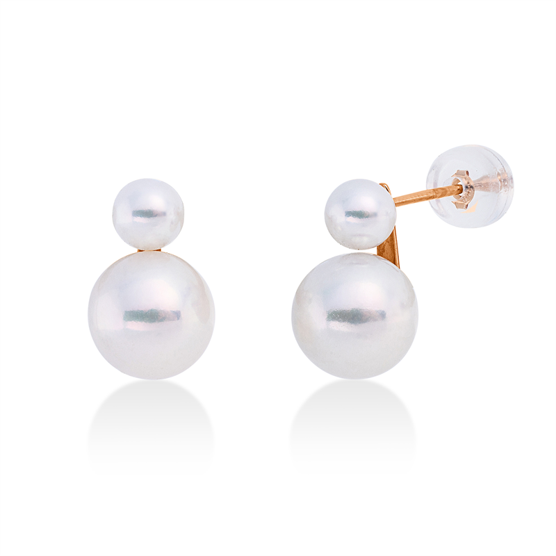 Ohrstecker 18 kt RG