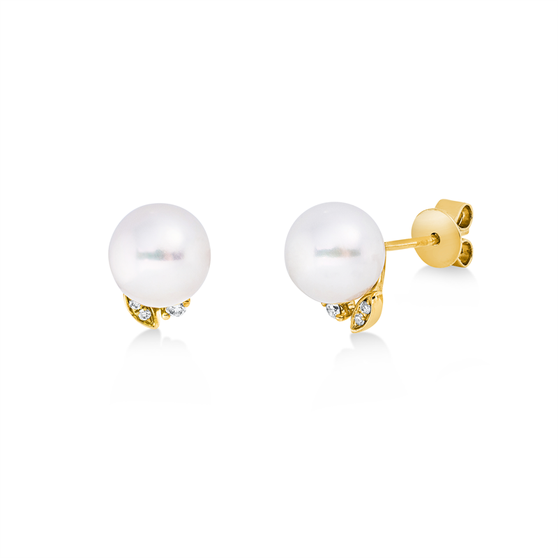 Ohrstecker 18 kt GG