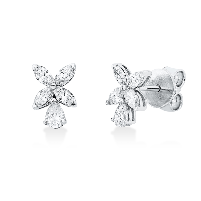Ohrschmuck 18 kt WG