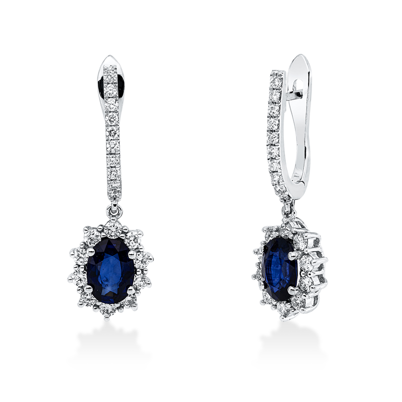 Ohrschmuck 18 kt WG