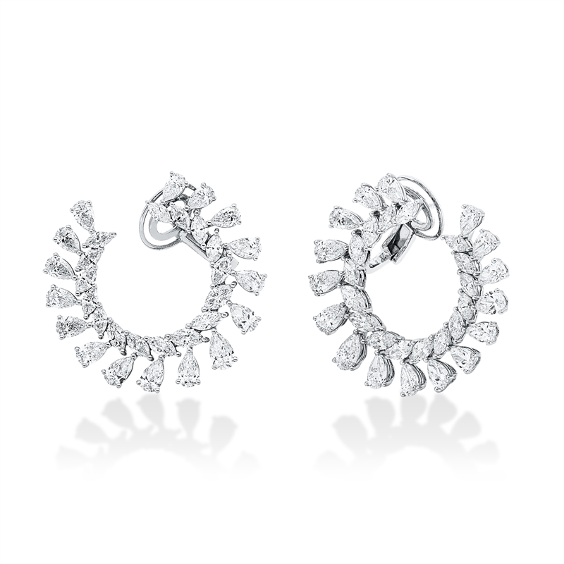 Ohrschmuck 18 kt WG