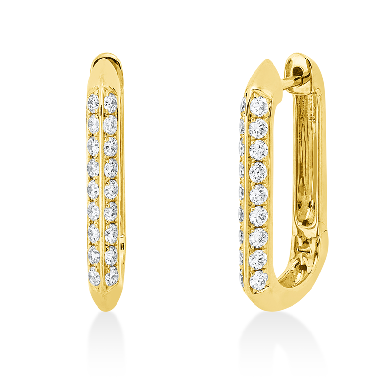 Creolen 18 kt GG