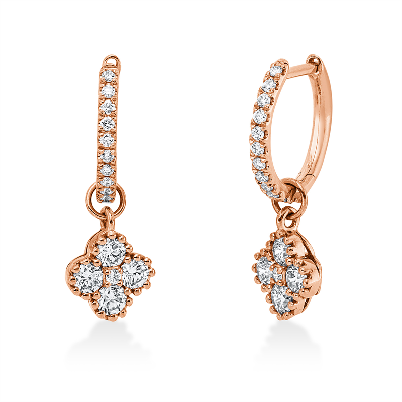 Ohrschmuck 18 kt RG
