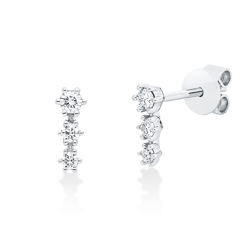 Ohrschmuck 18 kt WG