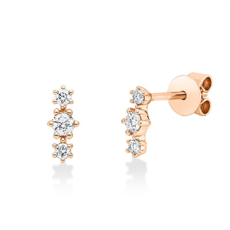 Ohrschmuck 18 kt RG