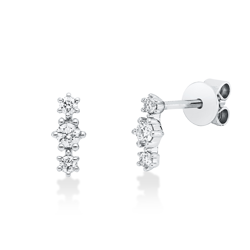 Ohrschmuck 18 kt WG