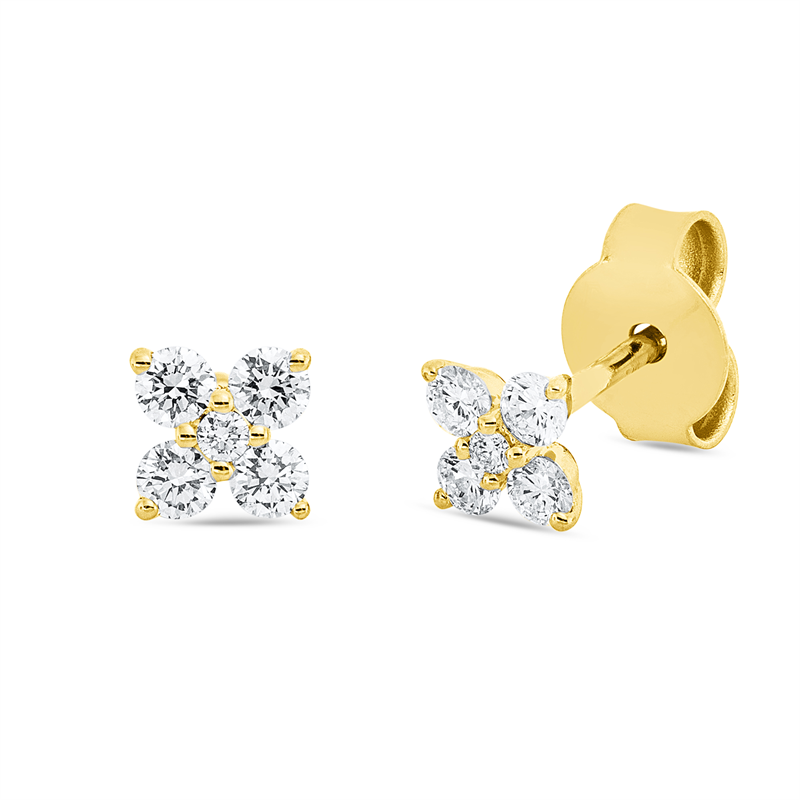 Ohrstecker 18 kt GG